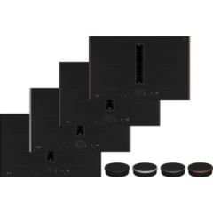 Neff V68YYX4C0, Induction hob with integrated ventilation system