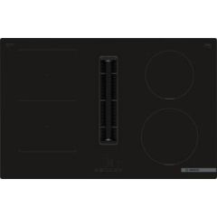 Bosch PVS811B16E, Induction hob with integrated ventilation system