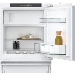 Siemens KU22LVFD0G, Built-under fridge with freezer section