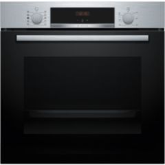 Bosch HQA534BS3B, Built-in oven with added steam function
