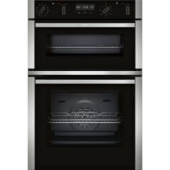 Neff U2ACH7AN7B, Built-in double oven