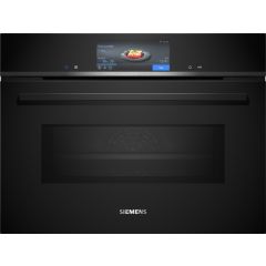 Siemens CM778GNB1B, Built-in compact oven with microwave function