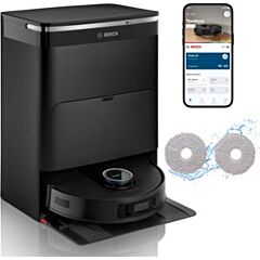 Bosch BCRDW3BX, Robot vacuum