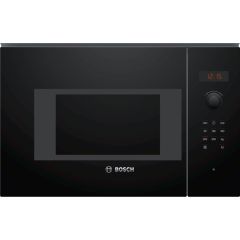 Bosch BFL523MB0B, Built-in microwave oven