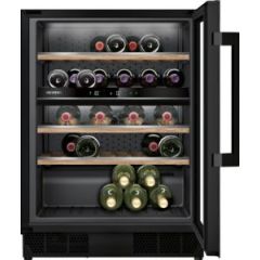 Siemens KU21WAHG0G, Built-in wine cooler