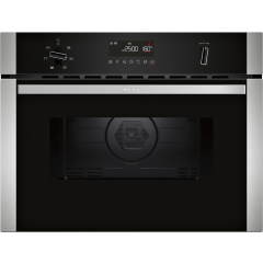 Neff C1AMG84N0B, Built-in microwave oven with hot air