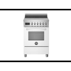 Bertazzoni PRO64I1EBIT Professional 60cm Induction Single Cooker - Gloss White