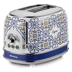 Ariete AR5512 2 Slice Capri Toaster