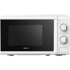 Igenix IGM0820W 20L 800W Manual Solo Microwave White
