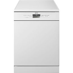 Smeg DF344BW 60cm Freestanding Dishwasher, White