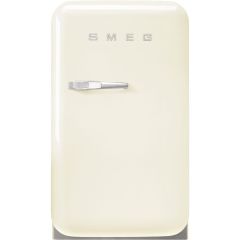 Smeg FAB5RCR6 Retro Mini Fridge Right Hand Hinge - Cream