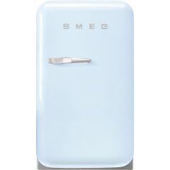 Smeg FAB5RPB6 Retro Mini Fridge Right Hand Hinge - Pastel Blue