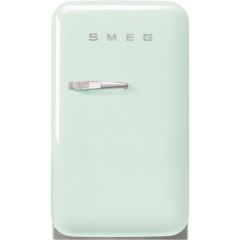 Smeg FAB5RPG6 Retro Mini Fridge Right Hand Hinge - Pastel Green