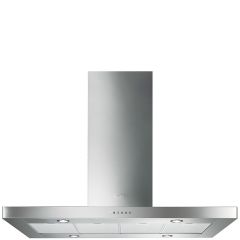 Smeg KI120XE 120cm Island Hood, Stainless Steel