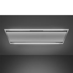 Smeg KL12L4X 120cm Alta Ceiling Hood Auto Vent 2.0, Stainless Steel