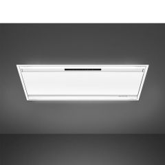 Smeg KLT9L4WH 90cm Ceiling Hood in White with Auto Vent 2.0