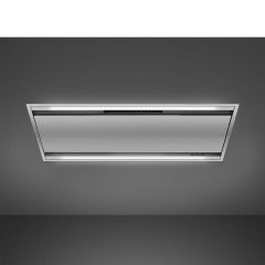 Smeg KLT9L4X 90cm Ceiling Hood in Stainless Steel with Auto Vent 2.0