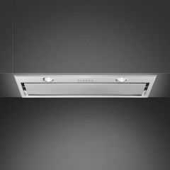 Smeg KSEG78PXE 77cm Canopy Hood, Stainless Steel