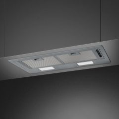 Smeg KSG70E 73cm Canopy Hood, Silver