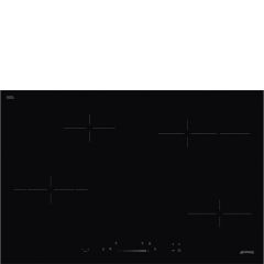Smeg SE484EMTD 77cm Ceramic Hob, Black