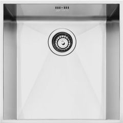 Smeg VSTQ40-2 Sink, Stainless Steel