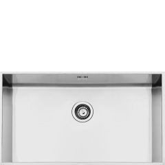 Smeg VSTQ72-2 Sink, Stainless Steel