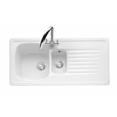 Caple ASH15W Ashford 150 Inset with Drainer