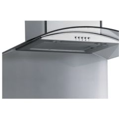 Caple CSBCURVE605 600mm wide Stainless Steel splashback