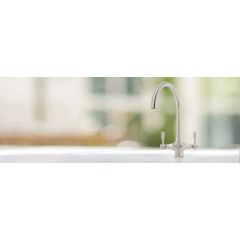 Caple LEV3/BN Leval Monobloc tap brushed tap Nickel tap