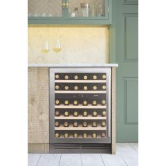 Caple WI6135 Classic Undercounter Dual Zone Wine Cabinet