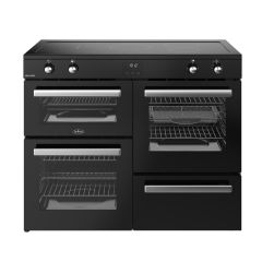 Belling RCA COOKCENTRE 110Ei 110cm Electric Induction Touch Range Cooker - Black