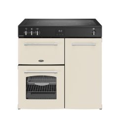 Belling RCA FARMHOUSE 90Ei 90cm Electric Induction Touch Range Cooker - Cream