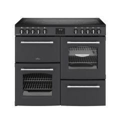 Belling RCA FARMHOUSE 100E 100cm Electric Ceramic Range Cooker - Anthracite
