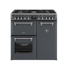 Stoves RCA RICH 90DF 90cm Richmond Dual Fuel Range Cooker - Anthracite