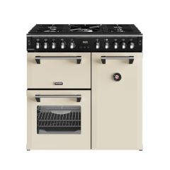 Stoves RCA RICH 90DF 90cm Richmond Dual Fuel Range Cooker - Cream