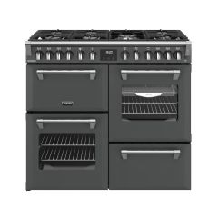 Stoves RCA RICH 100DF 100cm Richmond Dual Fuel Range Cooker - Anthracite