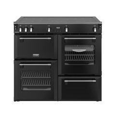 Stoves RCA RICH 100Ei TCH 100cm Richmond Electric Induction Touch Range Cooker - Black