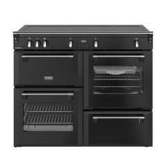 Stoves RCA RICH 110Ei TCH 110cm Richmond Electric Induction Touch Range Cooker - Black