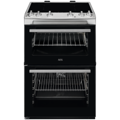 AEG CIX6500ABM Induction Electric Cooker with Double Oven