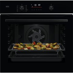AEG TS6PB521AB Built-In Electric Single Oven with Pyrolytic Cleaning