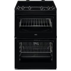 AEG CIX6500ABB Induction Electric Cooker with Double Oven