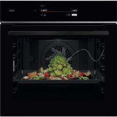 AEG TT9PB831AB Built-In Electric Single Oven