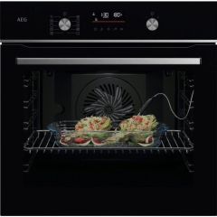 AEG GA5PB501AB Built-In Single Oven with SteamBake