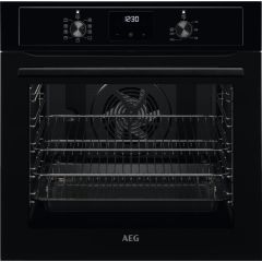 AEG BEX33501EB 600 SurroundCook Built-In Single Oven