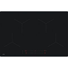 AEG TO84IA00IT SaphirMatt 80cm Induction Hob - Matt Black