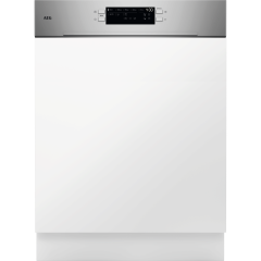 AEG GT6200B2SNM 6000 Semi-Integrated SmartSelect Dishwasher with 14 Place Settings