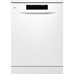 AEG GF5200D1SNW 60cm Full Size Freestanding Dishwasher - White