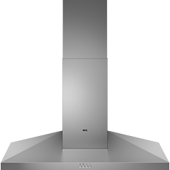 AEG DKB4951M 90cm Chimney Cooker Hood - Stainless Steel