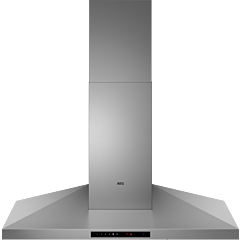 AEG DKB6971HM 90cm Chimney Cooker Hood - Stainless Steel