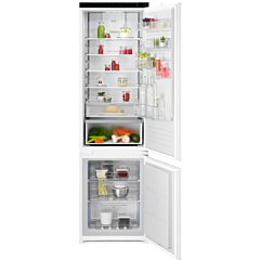AEG OSC7C191ES Integrated Fridge Freezer - White